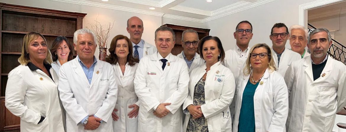 Roberto Tobia e il suo Team